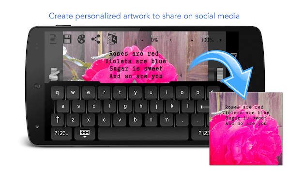 Typewriter APK screenshot 1 Typewriter APK screenshot 1