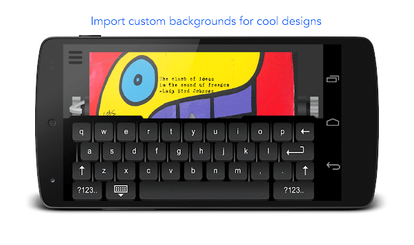 Typewriter APK screenshot 1 Typewriter APK screenshot 1