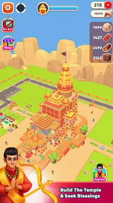 Shri Ram Mandir Game APK screenshot 1