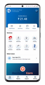 Recharge Land APK screenshot 1