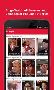 FilmRise - Free Movies & TV APK screenshot 1