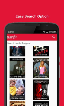 FilmRise - Free Movies & TV APK screenshot 1