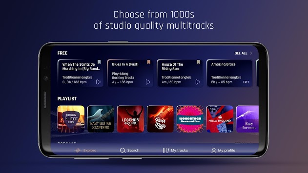Jamzone APK screenshot 1