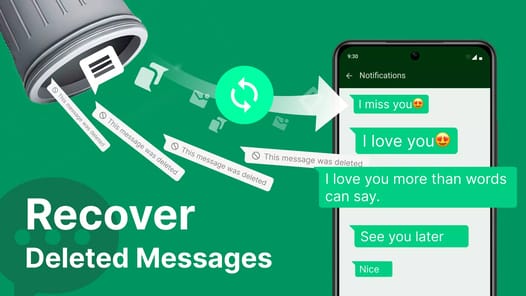 GC Recover Deleted Messages APK screenshot 1