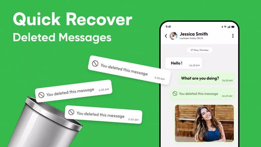 Recover Deleted Messages APK screenshot 1