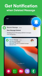 Recover Deleted Messages APK screenshot 1