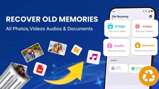 Photo Recovery APK screenshot 1