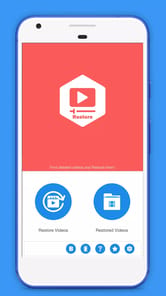 Deleted Video Recovery APK screenshot 1