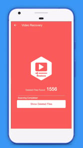 Deleted Video Recovery APK screenshot 1