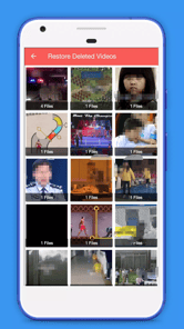 Deleted Video Recovery APK screenshot 1