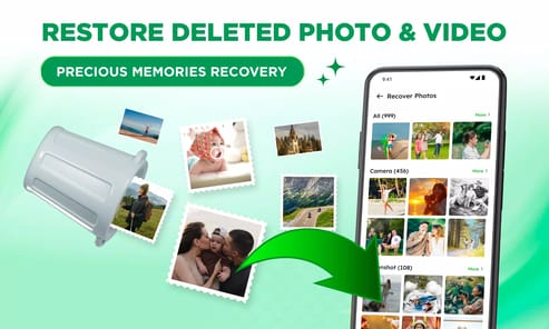 Photo Recovery, File Recovery APK screenshot 1