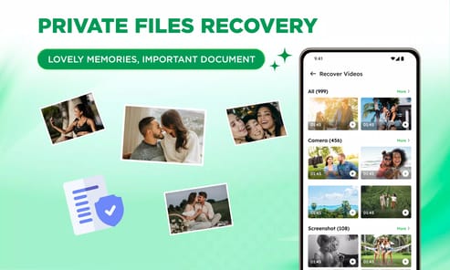 Photo Recovery, File Recovery APK screenshot 1