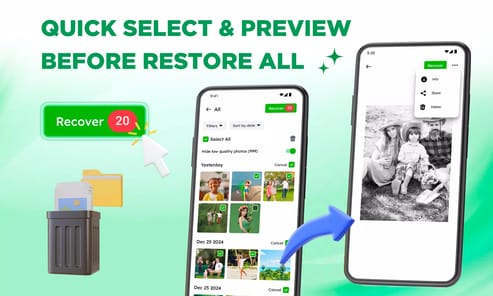 Photo Recovery, File Recovery APK screenshot 1