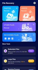File Recovery - Restore Photo APK screenshot 1