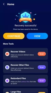 File Recovery - Restore Photo APK screenshot 1