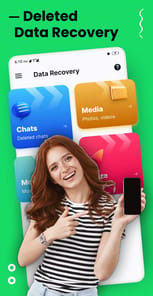 Delete Messages Recovery APK screenshot 1