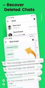 Delete Messages Recovery APK screenshot 1
