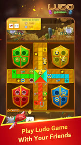 Golden Ludo-Ludo&Party APK screenshot 1