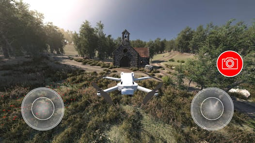 Drone Simulator Realistic UAV APK screenshot 1