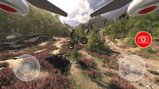 Drone Simulator Realistic UAV APK screenshot 1