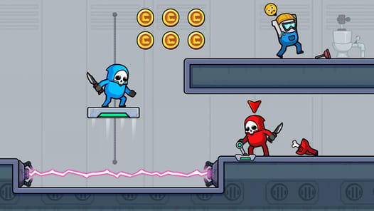 We're Impostors: Kill Together APK screenshot 1