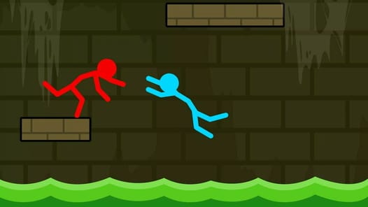 Red and Blue Stick: Animation APK screenshot 1