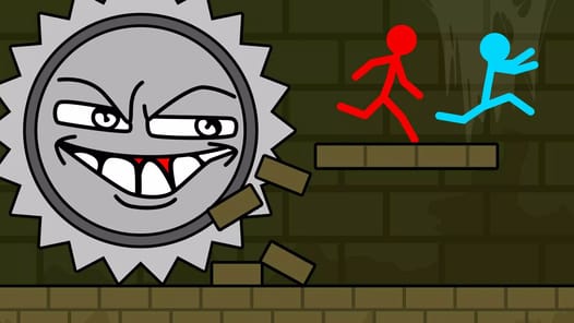 Red and Blue Stick: Animation APK screenshot 1