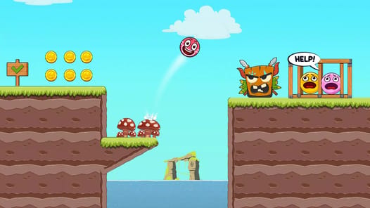 Roller Ball X : Bounce Ball APK screenshot 1