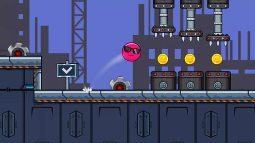 Roller Ball X : Bounce Ball APK screenshot 1