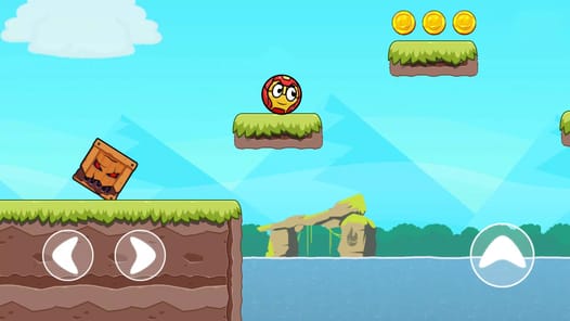 Roller Ball X : Bounce Ball APK screenshot 1