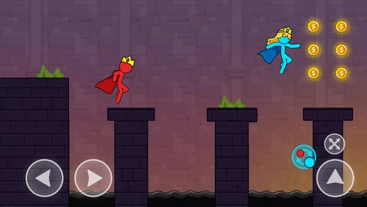 Stick Adventure: Red And Blue APK screenshot 1