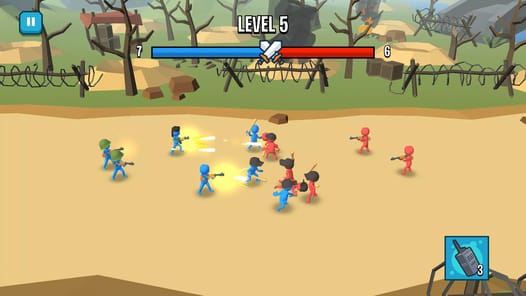 Stick Army APK screenshot 1