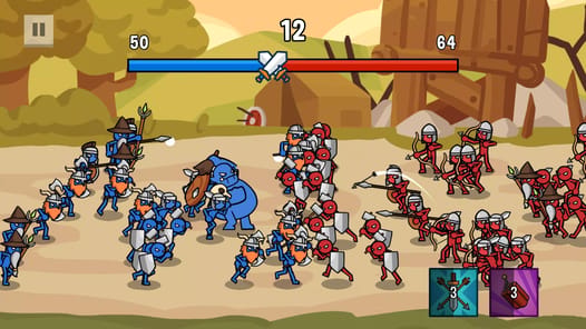 Stick Battle APK screenshot 1