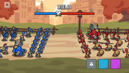 Stick Battle APK screenshot 1