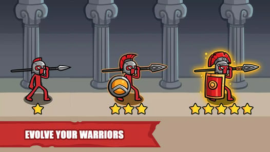 Stick Battle APK screenshot 1