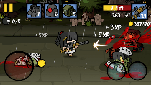 Zombie Age 2: Shadow Gun & Dead Offline Shooting APK screenshot 1 Zombie Age 2: Shadow Gun & Dead Offline Shooting APK screenshot 1