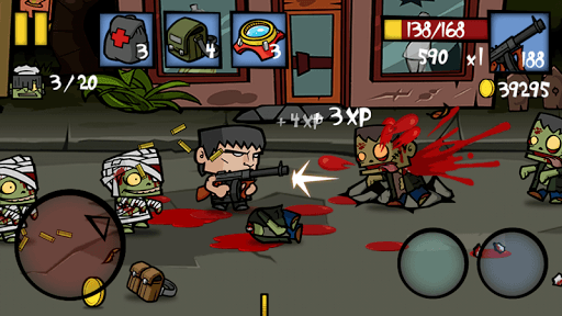 Zombie Age 2: Shadow Gun & Dead Offline Shooting APK screenshot 1 Zombie Age 2: Shadow Gun & Dead Offline Shooting APK screenshot 1