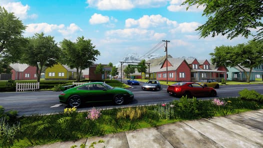 Car For Sale Simulator 2023 APK screenshot 1