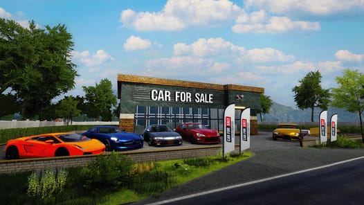 Car For Sale Simulator 2023 APK screenshot 1