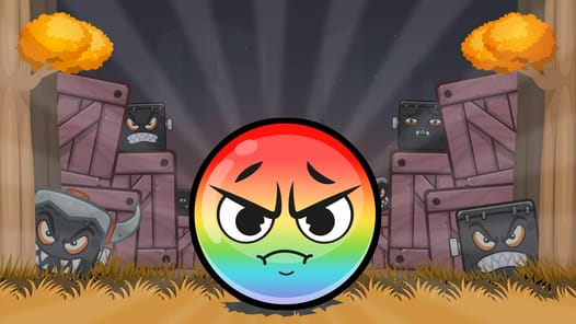 Rainbow Ball Adventure APK screenshot 1 Rainbow Ball Adventure APK screenshot 1