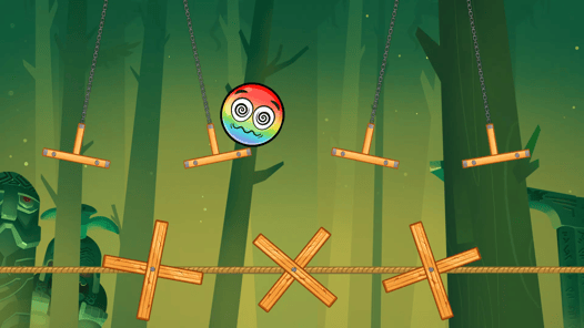 Rainbow Ball Adventure APK screenshot 1 Rainbow Ball Adventure APK screenshot 1