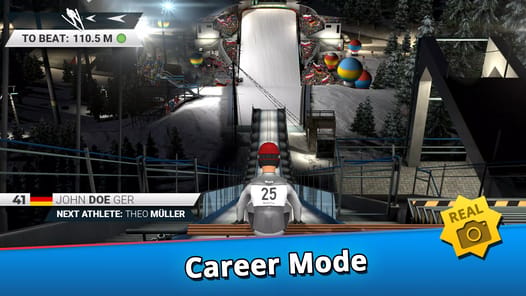 Ski Jumping 2025 APK screenshot 1