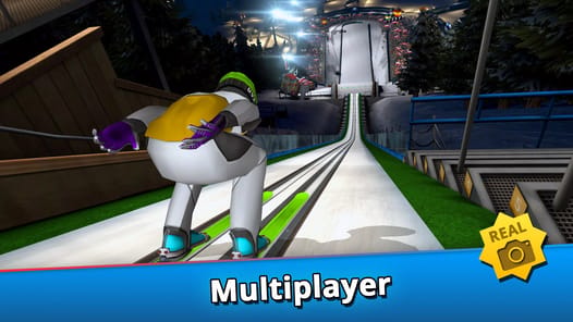 Ski Jumping 2025 APK screenshot 1