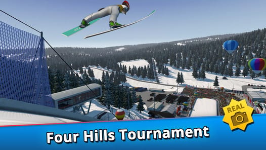Ski Jumping 2025 APK screenshot 1