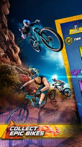 Bike Unchained 3: MTB Racing APK screenshot 1