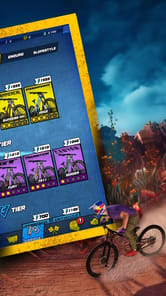 Bike Unchained 3: MTB Racing APK screenshot 1