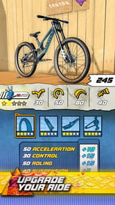 Bike Unchained 3: MTB Racing APK screenshot 1