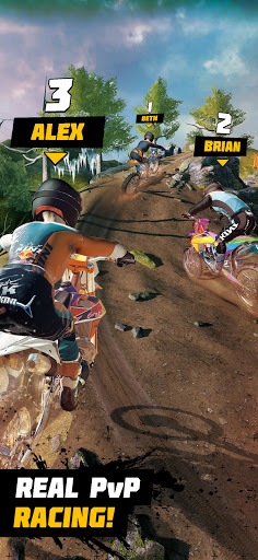 Dirt Bike Unchained APK screenshot 1