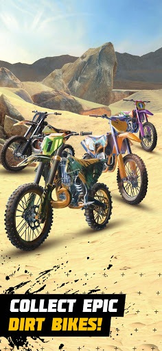 Dirt Bike Unchained APK screenshot 1