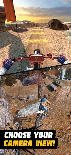 Dirt Bike Unchained APK screenshot 1